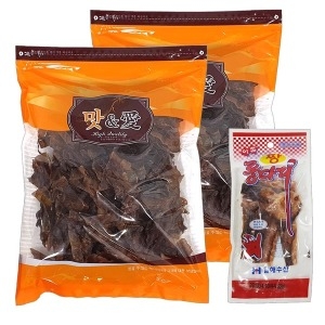 서울식품  대왕발 오징어 파품 400g 2봉+ 짱롱다리1개