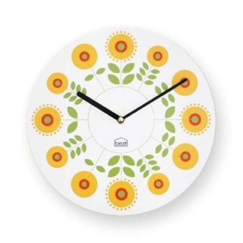베짓 BEZIT 부자되는 해바라기 무소음벽시계