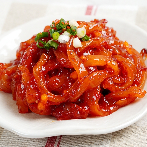 해담찬  오징어젓 500g
