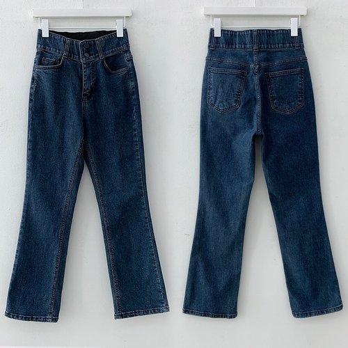 위쉬몰 빅사이즈사랑해요 C368L001 투버튼스판딥