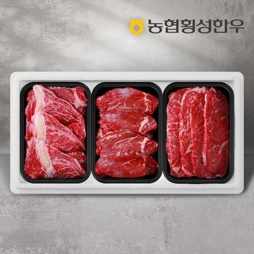 동횡성농협 농협횡성한우 1등급 명품 정육세트 2호 1.5kg [1개] - 에누리 가격비교