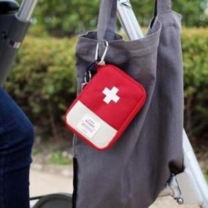 빠띠라인 판촉 응급 비상약가방 선물 파우치 2종택1