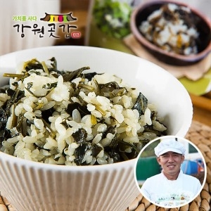 고원농산협동조합  윤영근의 착한나물 4종 혼합세트