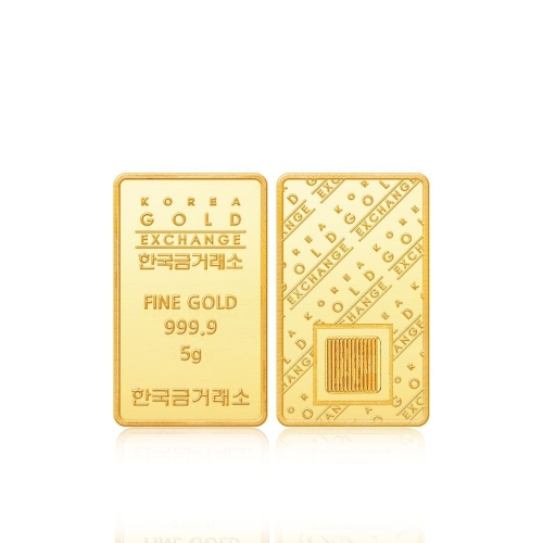 한국금거래소 순금 골드바 5g [1개]