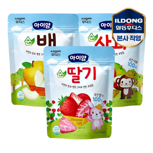 아이얌 과일칩 혼합구성