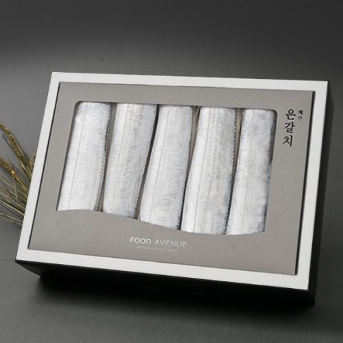 이제주섬영어조합법인 모슬포 제주 은갈치 감 세트 5~6미 1.8kg