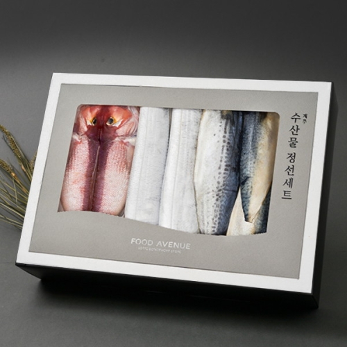 이제주섬영어조합법인 모슬포 수산물 정선 선물세트 2호