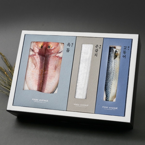 이제주섬영어조합법인 모슬포 수산물 정선 선물세트 1호