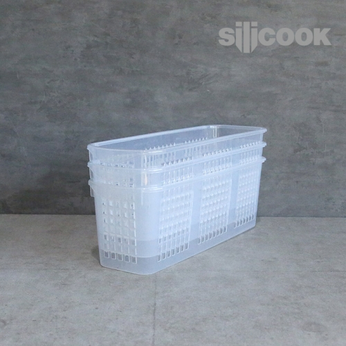 실리쿡 냉장고 문짝 수납용기 트레이(소)