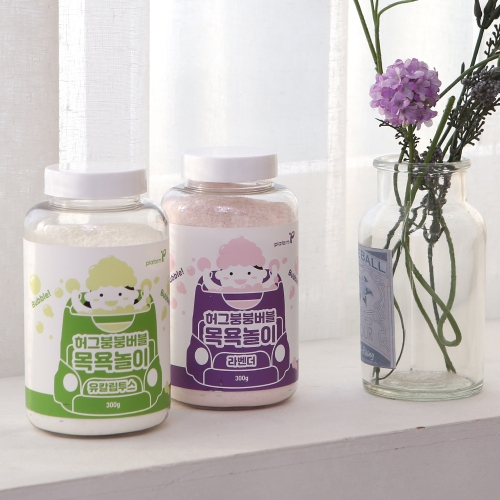 플라팜 허그붕붕 버블 유아입욕제 300g