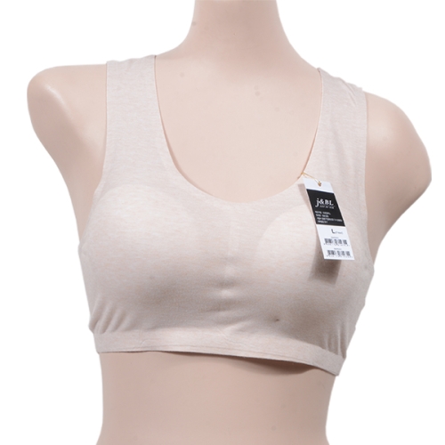 조은 심리스 누디 노와이어 스포츠브라