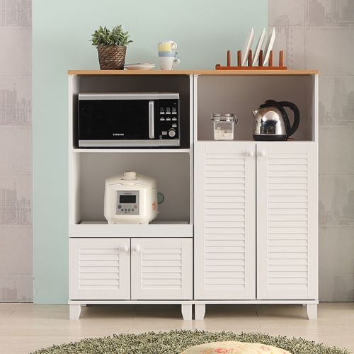 도도가구 모지어 높은 렌지대 수납장 세트