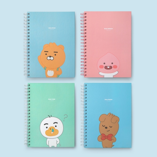 카카오프렌즈 리틀프렌즈 인덱스 스프링 노트