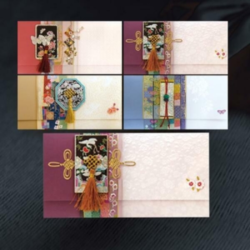 프롬앤투  자개 전통 용돈봉투 5종 세트 FB224-12346
