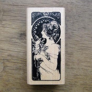 스탬프하우스  아르누보-The Feather