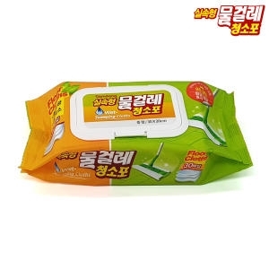 샤인  실속형 물걸레 청소포 중형 30매