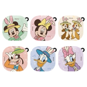 디엠케이코리아  갤럭시 버즈/버즈 플러스 디즈니 프렌즈 해피 케이스