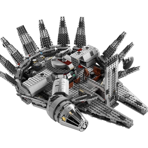 스타워즈 밀레니엄 팔콘 중국 레고 호환 블록 풀박스