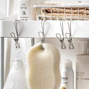 라온  공구 고리형 스테인레스 빨래집게 / 스텐빨래집게 고리집게