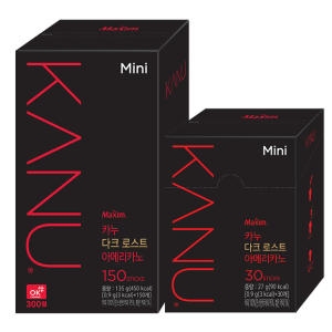 동서식품 카누 미니 다크 로스트 아메리카노 180개입