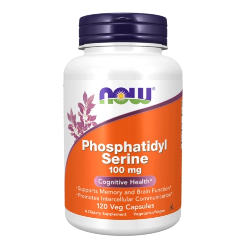 나우 푸드 Foods Phosphatidyl Serine 100mg