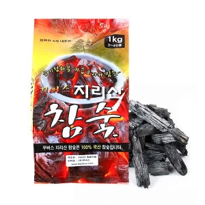 꾸버스  지리산 참숯