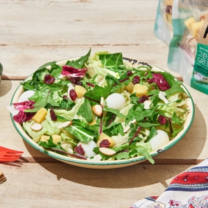 포켓샐러드  뜯어서 바로 먹는 그린 샐러드