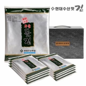 현대수산맛김  보령대천김 구운 돌김 20g