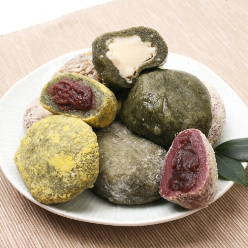 예손연우  장수록영농조합법인 충남 서천 한산 모찌 두텁떡 선물세트