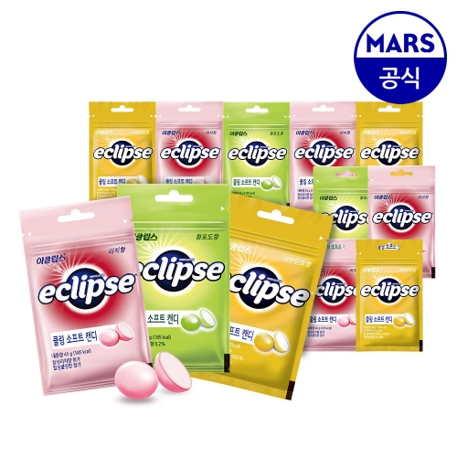 마즈  이클립스 쿨링 소프트 캔디 리치향 45g