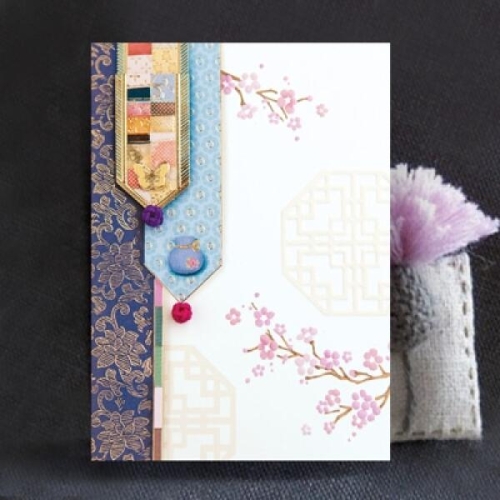 프롬앤투  FT1043-3 조각보카드