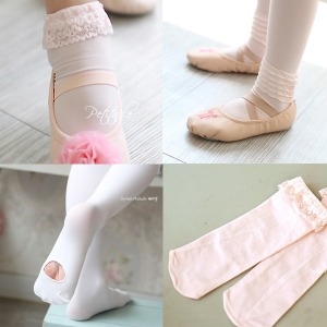 레이스 커팅 타이즈