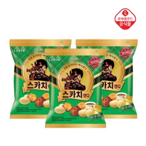 롯데제과  스카치 세가지맛 317g