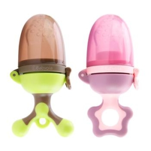 베이비피아 예꼬맘 트위스트 실리콘 과즙망