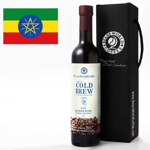 빈스월드  에디오피아 예가체프 더치커피 500ml