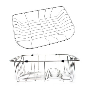 홈인더스트리  싱크대선반 D형 개수대 건조망