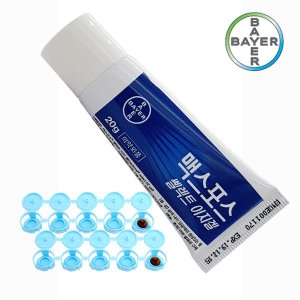 바이엘 맥스포스 셀렉트 이지겔 20g + 먹이캡 10개