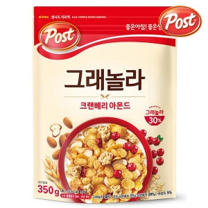 동서식품 포스트 팝콘 그래놀라 바삭 오리지널 350g