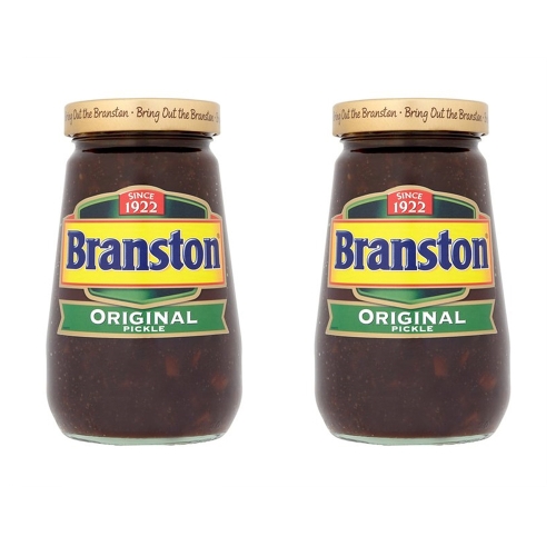 브랜스톤 영국 오리지널 피클 720g x2개 Branston