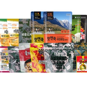 한계령식품 전투식량 밥과 함께 라면 100g [1개]