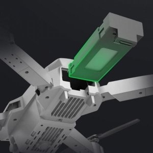 E88 드론 배터리 2개