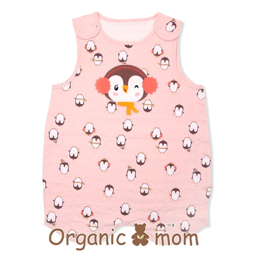 오가닉맘 펭이루여아수면조끼 MEW5VE06