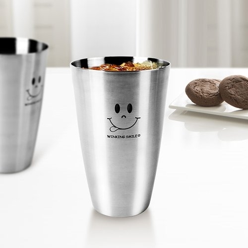 화인센스 윙킹스마일 텀블러/윙크스텐/국내산 스테인리스