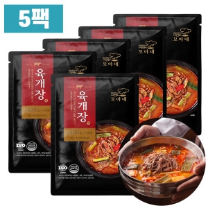다모아식품  모아네 육개장 600g