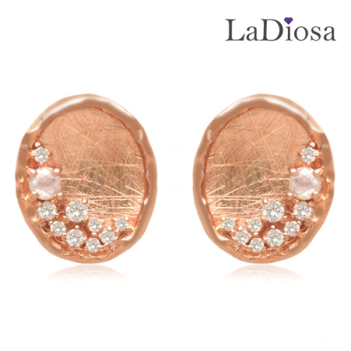 미니골드  14K 다이아 귀걸이 LK14JA-1554E