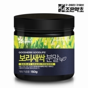 조은약초 국산 보리새싹 새싹보리 분말 가루 150g