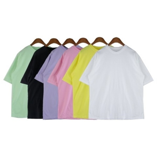 #CODI-레인보우 기본 반팔티셔츠 DM-200451