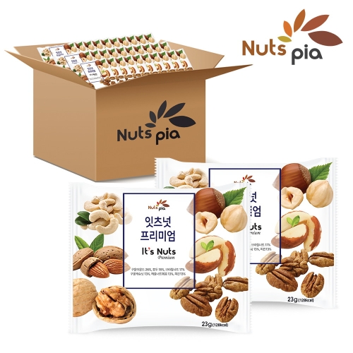 넛츠피아 잇츠넛 프리미엄 23g