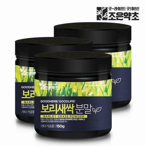 조은약초 보리새싹 가루 150g