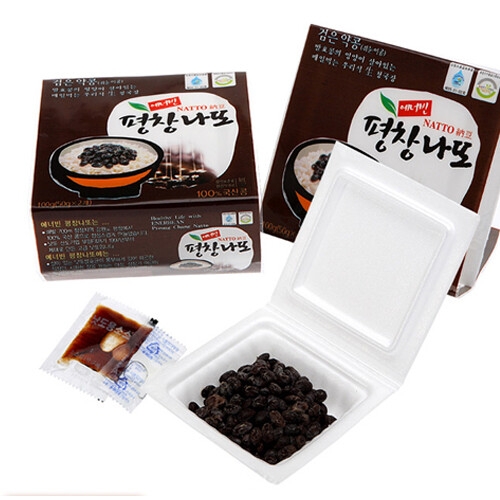  부일농산 평창나또 쥐눈이콩나또 50g [60개]
